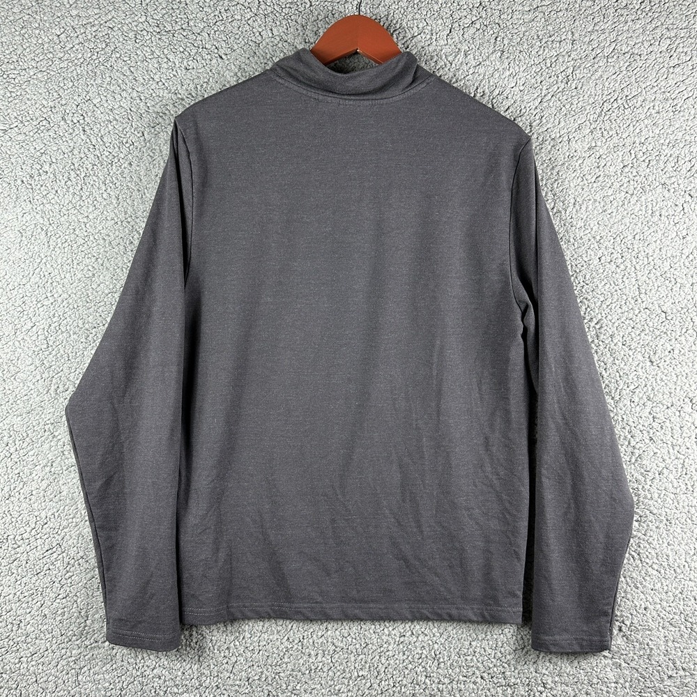 Pokemon Pikachu Sweater Gray Long Sleeve Unisex S Embroidered Logo Bolt Zipper - Picture 3 of 11